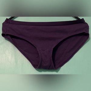 Purple Bikini Bottoms